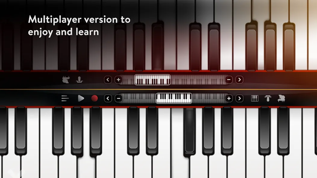 Скачать взлом Real Piano electronic keyboard (Риал Пиано)  [МОД Все открыто] — последняя версия apk на Андроид screen 4