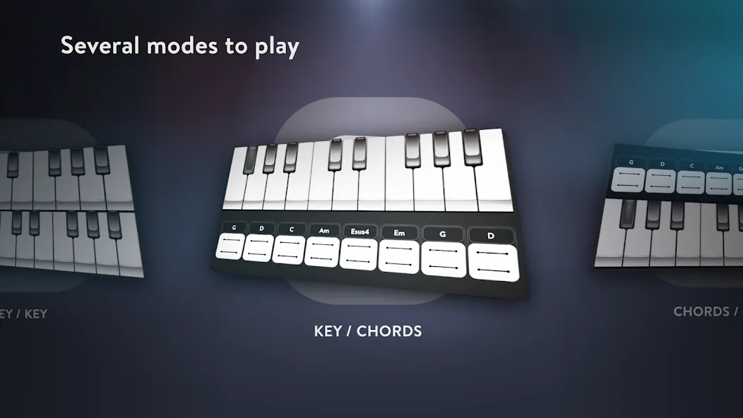 Скачать взлом Real Piano electronic keyboard (Риал Пиано)  [МОД Все открыто] — последняя версия apk на Андроид screen 5