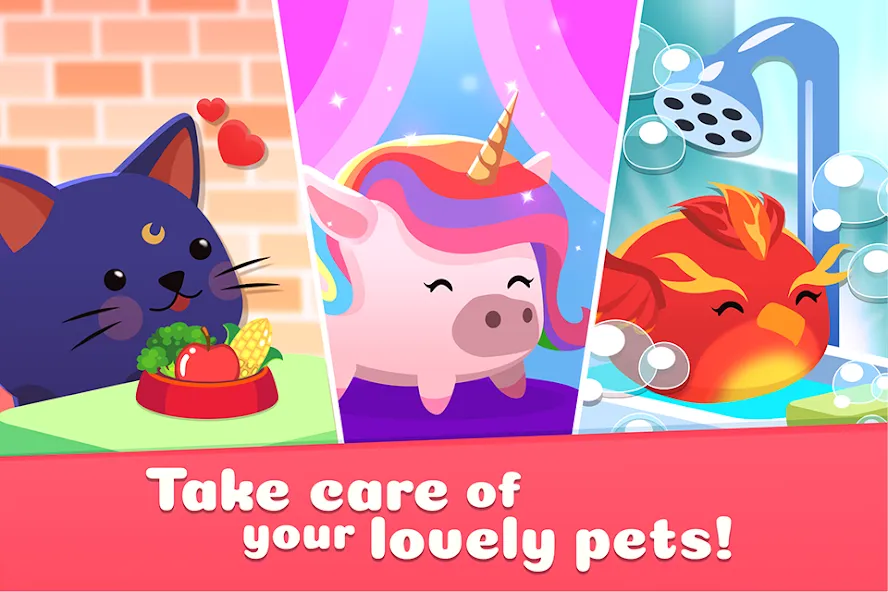 Взлом Animal Rescue: Pet Shop Story (Анимал Рескью)  [МОД Меню] — стабильная версия apk на Андроид screen 2