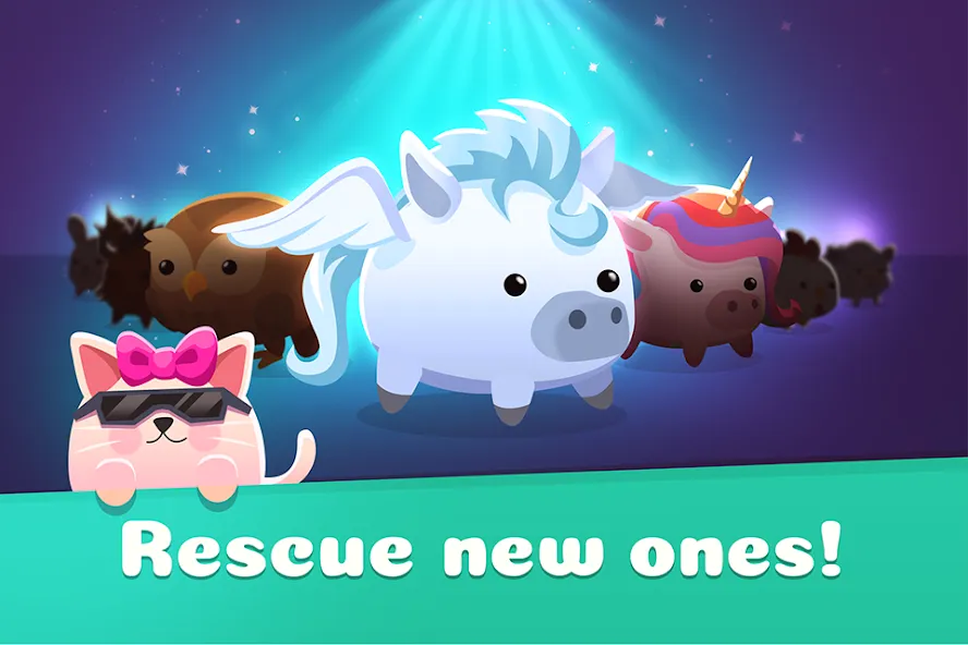 Взлом Animal Rescue: Pet Shop Story (Анимал Рескью)  [МОД Меню] — стабильная версия apk на Андроид screen 3