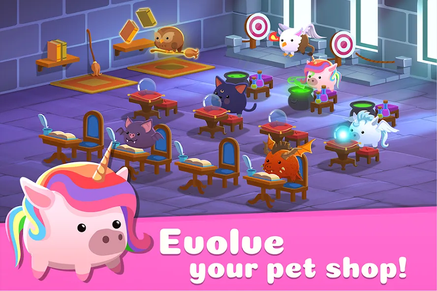 Взлом Animal Rescue: Pet Shop Story (Анимал Рескью)  [МОД Меню] — стабильная версия apk на Андроид screen 4