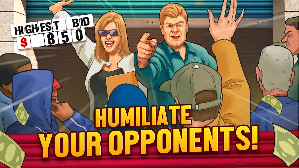 Взлом Bid Wars 2: Business Simulator (Бид Варс 2)  [МОД Бесконечные монеты] — последняя версия apk на Андроид screen 3