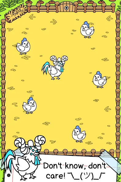 Взломанная Chicken Evolution: Idle Game (Чикен Эволюшн)  [МОД Unlimited Money] — стабильная версия apk на Андроид screen 2