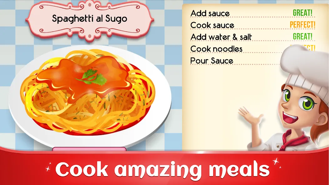 Взлом Cookbook Master: Cooking Games (Кулинарный Мастер)  [МОД Unlocked] — последняя версия apk на Андроид screen 2