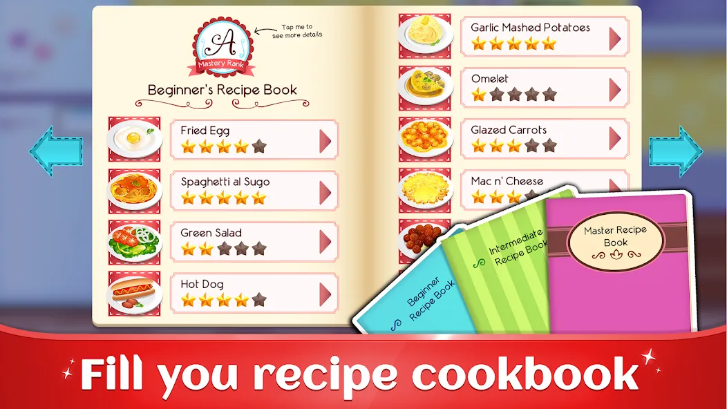 Взлом Cookbook Master: Cooking Games (Кулинарный Мастер)  [МОД Unlocked] — последняя версия apk на Андроид screen 3