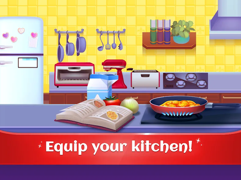 Взлом Cookbook Master: Cooking Games (Кулинарный Мастер)  [МОД Unlocked] — последняя версия apk на Андроид screen 5