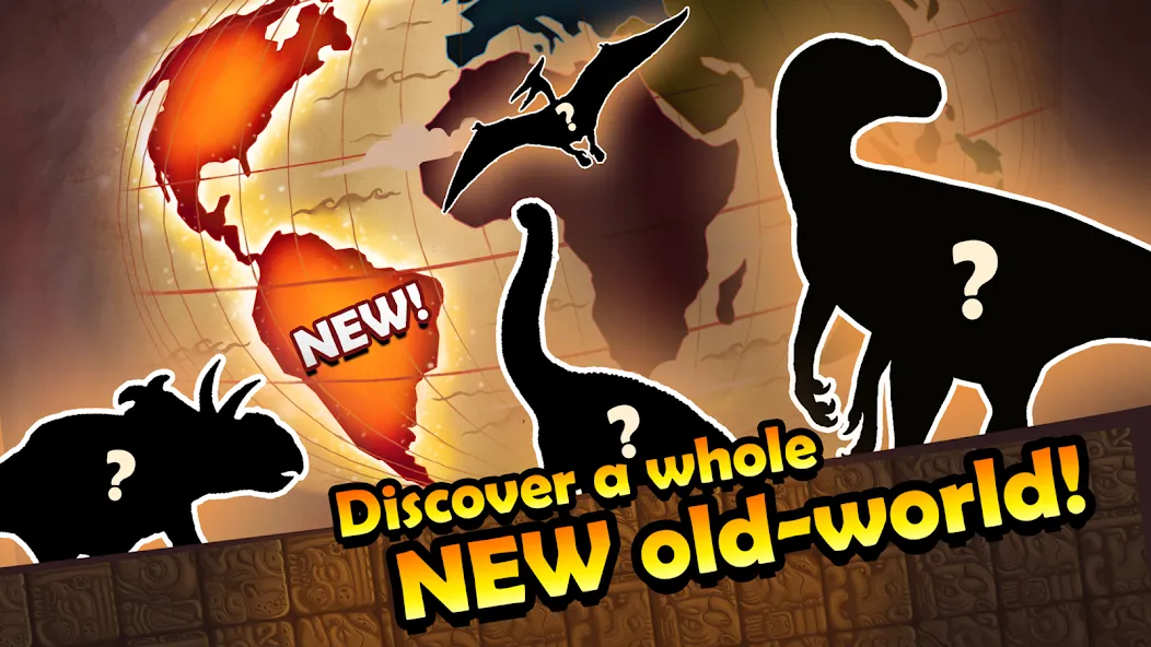 Взлом Dino Quest: Dig Dinosaur Game (Дино Квест)  [МОД Unlimited Money] — последняя версия apk на Андроид screen 1