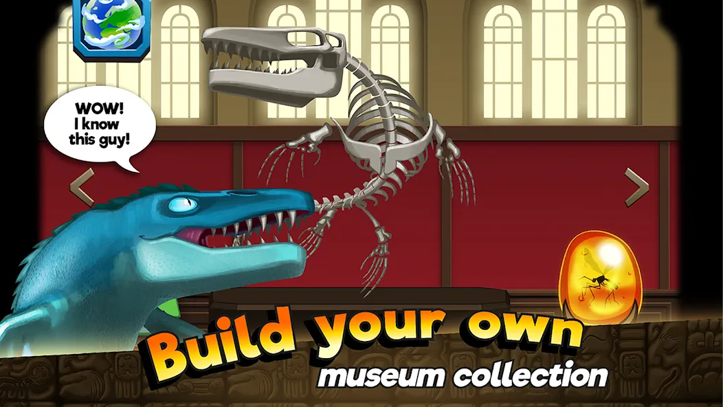 Взлом Dino Quest: Dig Dinosaur Game (Дино Квест)  [МОД Unlimited Money] — последняя версия apk на Андроид screen 4