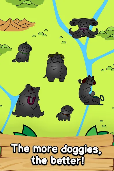 Взломанная Dog Evolution: Idle Merge Game (Дог Эволюшн)  [МОД Unlocked] — полная версия apk на Андроид screen 3