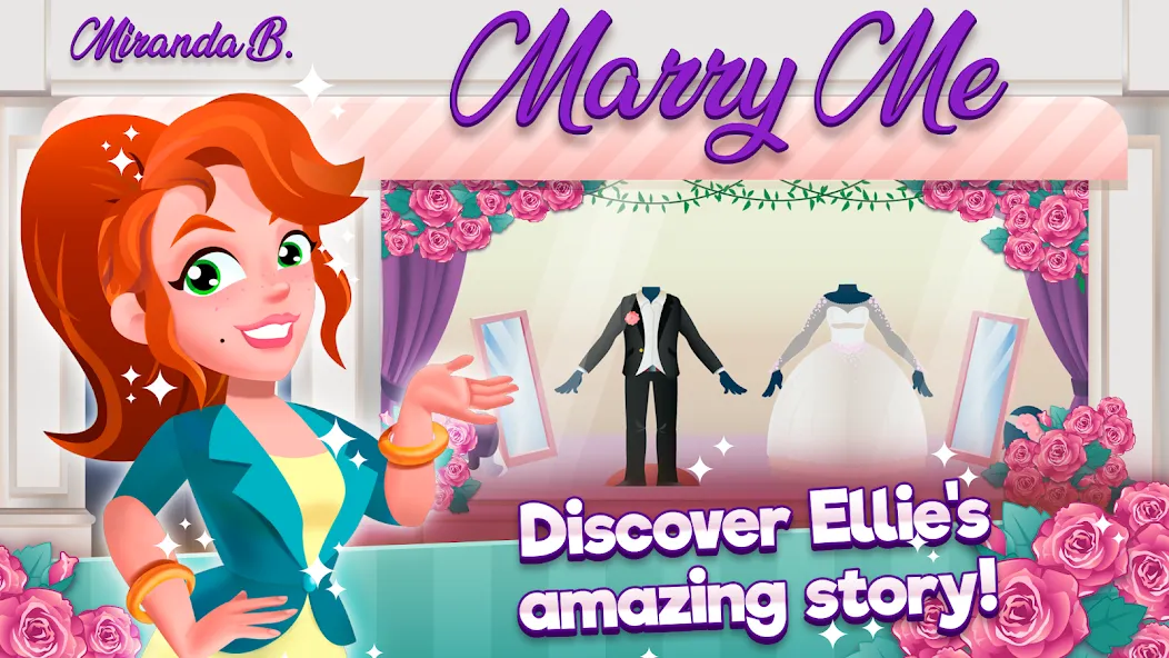 Скачать взлом Ellie's Wedding: Dress Shop  [МОД Все открыто] — последняя версия apk на Андроид screen 1