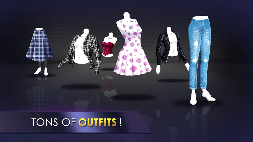 Скачать взломанную Fashion Fever: Dress Up Game (Фэшн Фивер)  [МОД Unlocked] — последняя версия apk на Андроид screen 3