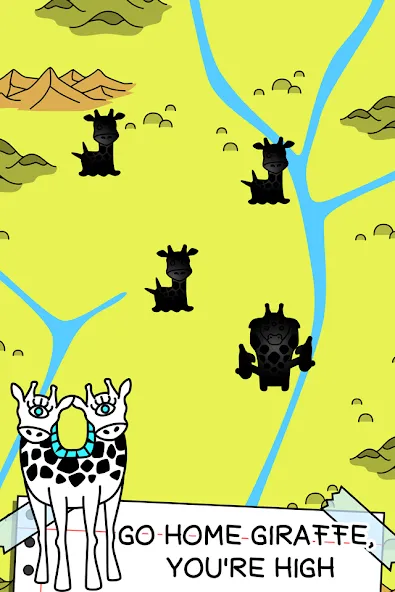 Скачать взлом Giraffe Evolution: Idle Game (Жираф Эволюция)  [МОД Unlimited Money] — полная версия apk на Андроид screen 3