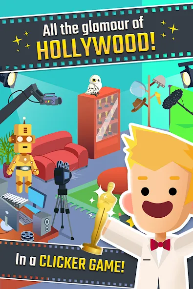 Взлом Hollywood Billionaire: Be Rich (Холливудский миллиардер)  [МОД Unlimited Money] — полная версия apk на Андроид screen 1