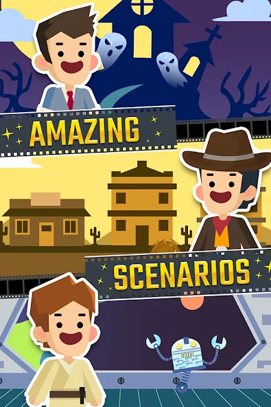 Взлом Hollywood Billionaire: Be Rich (Холливудский миллиардер)  [МОД Unlimited Money] — полная версия apk на Андроид screen 3