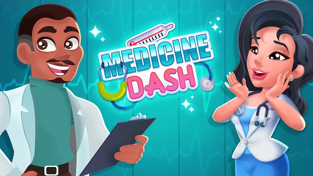 Скачать взлом Medicine Dash: Hospital Game (Медицинский Дэш)  [МОД Бесконечные монеты] — стабильная версия apk на Андроид screen 5