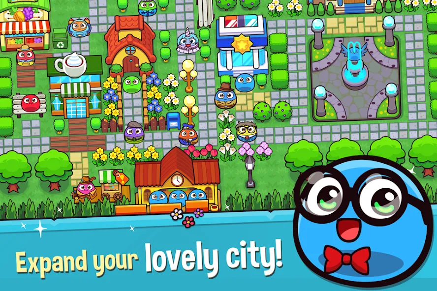 Взлом My Boo Town: City Builder Game (Май Бу Таун)  [МОД Menu] — стабильная версия apk на Андроид screen 3