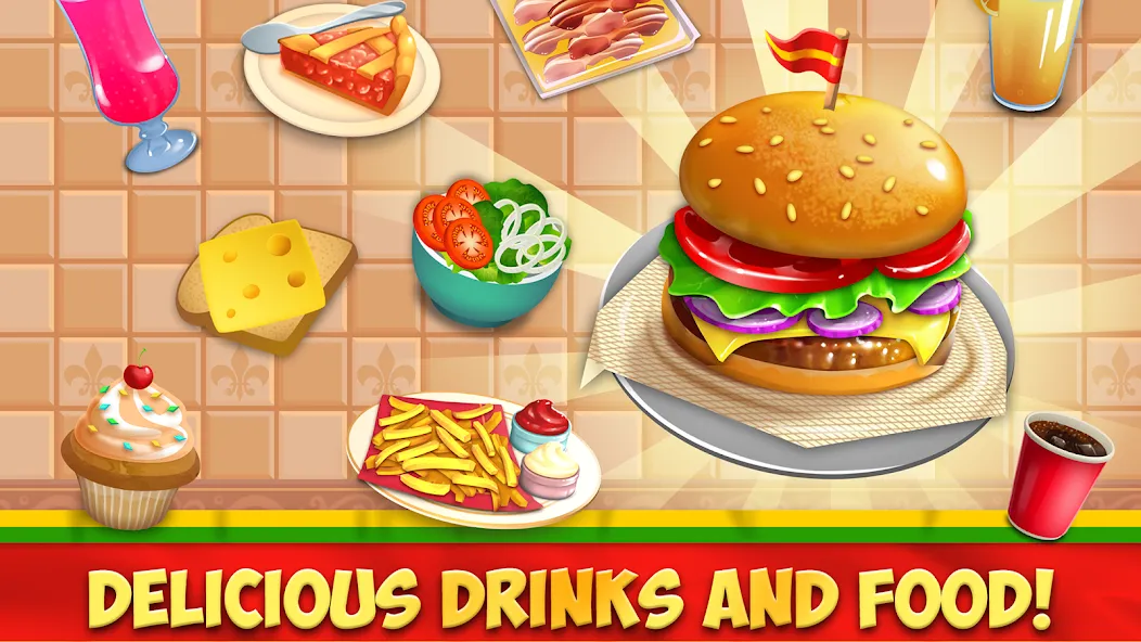 Взломанная My Burger Shop 2: Food Game (Мой Бургер Шоп 2)  [МОД Много монет] — стабильная версия apk на Андроид screen 3