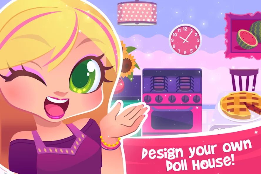 Скачать взлом My Doll House: Pocket Dream  [МОД Бесконечные монеты] — стабильная версия apk на Андроид screen 1