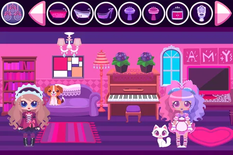 Скачать взлом My Doll House: Pocket Dream  [МОД Бесконечные монеты] — стабильная версия apk на Андроид screen 3