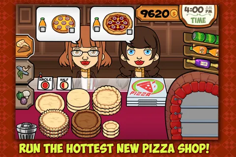 Взломанная My Pizza Shop: Management Game  [МОД Бесконечные монеты] — стабильная версия apk на Андроид screen 1