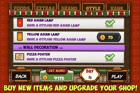 Взломанная My Pizza Shop: Management Game  [МОД Бесконечные монеты] — стабильная версия apk на Андроид screen 2