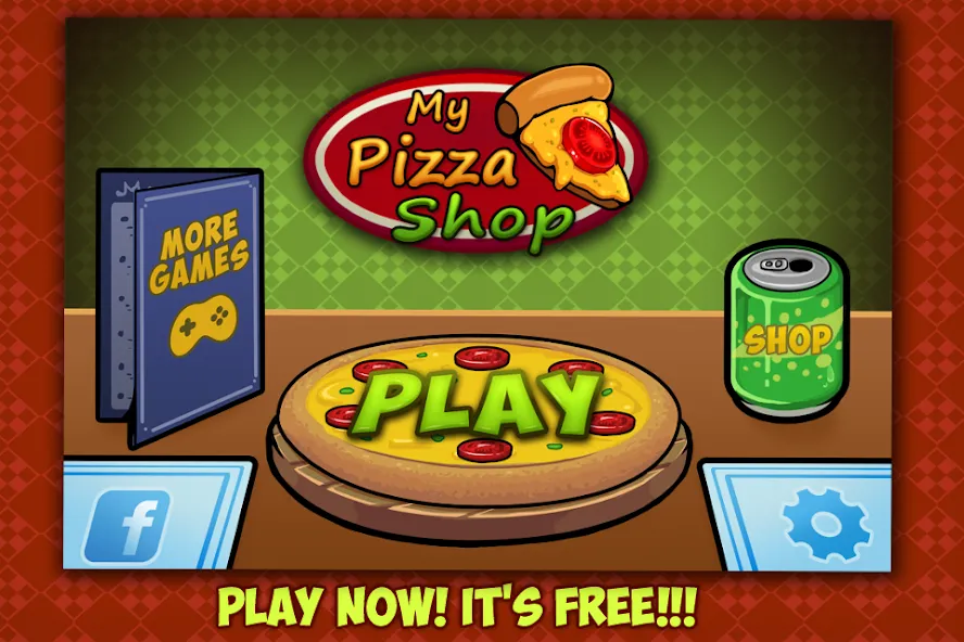 Взломанная My Pizza Shop: Management Game  [МОД Бесконечные монеты] — стабильная версия apk на Андроид screen 4