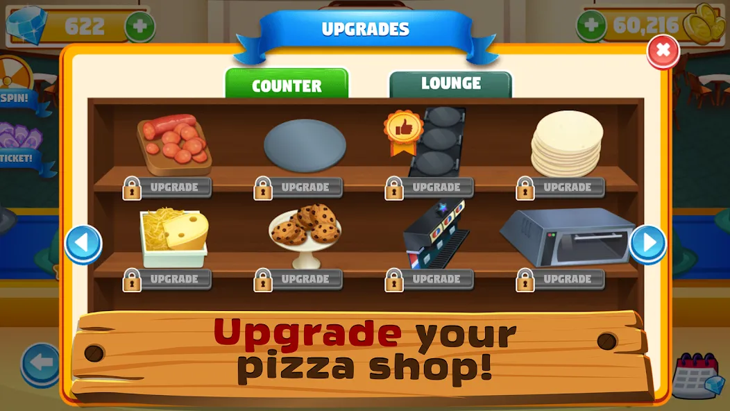 Скачать взлом My Pizza Shop 2: Food Games (Мой Пиццерия 2)  [МОД Много денег] — последняя версия apk на Андроид screen 3