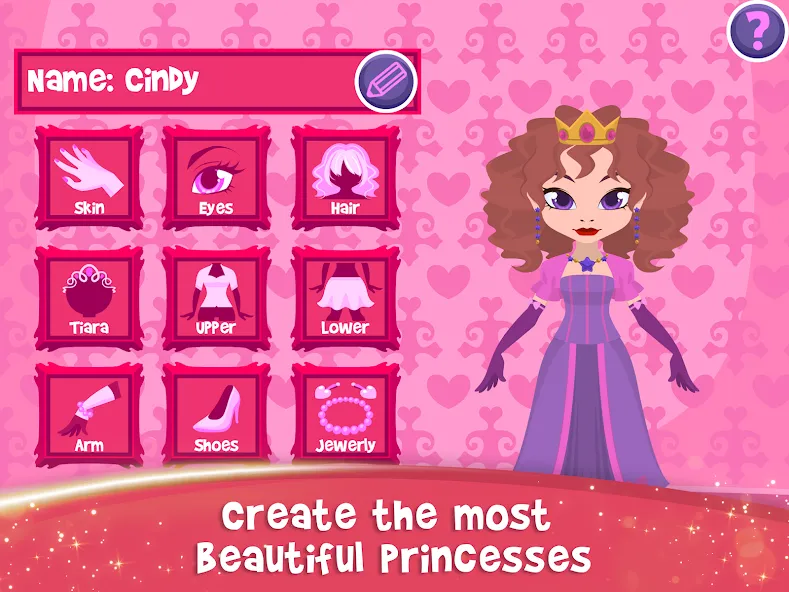 Взлом My Princess Castle: Doll Game (Мой Принцессин Замок)  [МОД Много денег] — стабильная версия apk на Андроид screen 2