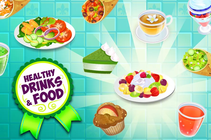 Взломанная My Salad Bar: Veggie Food Game (Мой салатбар)  [МОД Все открыто] — последняя версия apk на Андроид screen 3