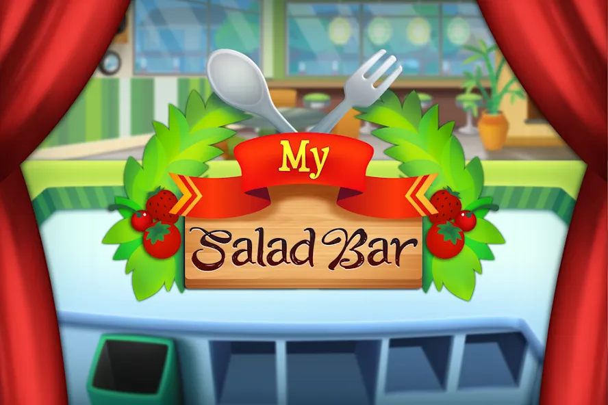 Взломанная My Salad Bar: Veggie Food Game (Мой салатбар)  [МОД Все открыто] — последняя версия apk на Андроид screen 5