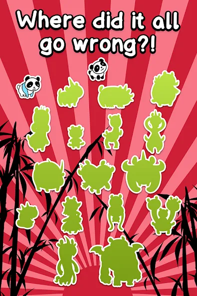 Скачать взлом Panda Evolution: Idle Clicker (Панда Эволюция)  [МОД Много денег] — полная версия apk на Андроид screen 4