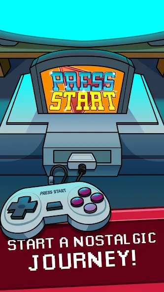 Взлом Press Start: Video Game Story (Пресс Старт)  [МОД Много денег] — полная версия apk на Андроид screen 1