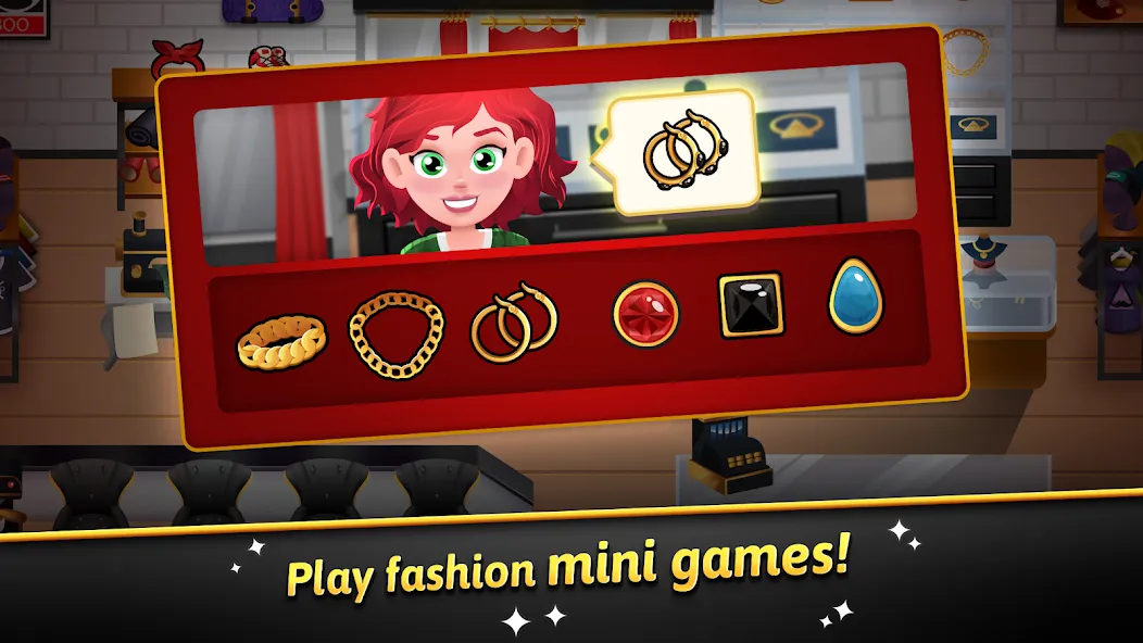 Скачать взломанную Hip Hop Salon Dash Beauty Game (Хипхоп салон Дэш красивая игра)  [МОД Меню] — последняя версия apk на Андроид screen 5