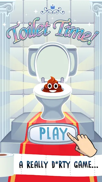 Взлом Toilet Time: Fun Mini Games (Туалетное время)  [МОД Все открыто] — стабильная версия apk на Андроид screen 1