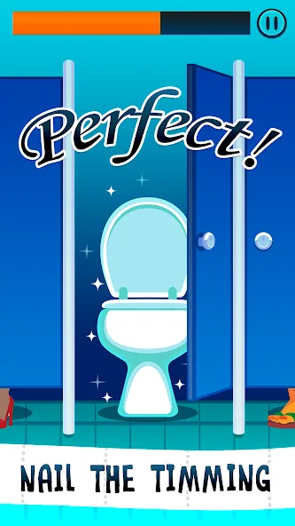 Взлом Toilet Time: Fun Mini Games (Туалетное время)  [МОД Все открыто] — стабильная версия apk на Андроид screen 5