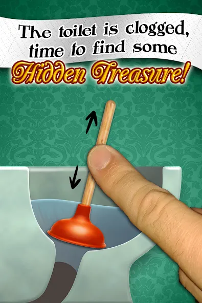 Скачать взломанную Toilet Treasures: WC Simulator (Труалет Трежерс)  [МОД Все открыто] — полная версия apk на Андроид screen 1