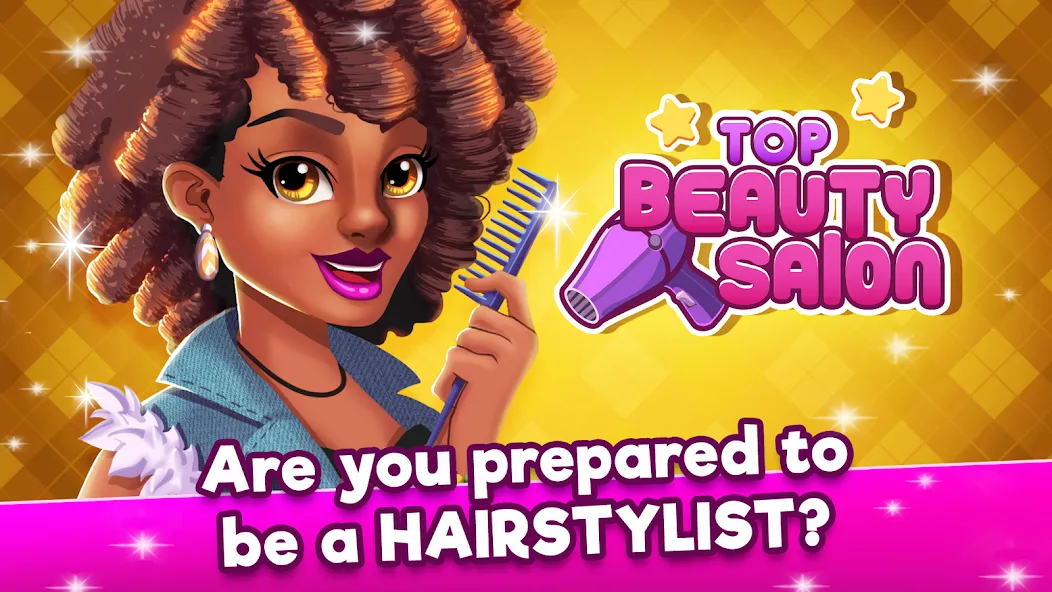 Скачать взлом Beauty Salon: Parlour Game (Бьютисэлон)  [МОД Много денег] — стабильная версия apk на Андроид screen 1