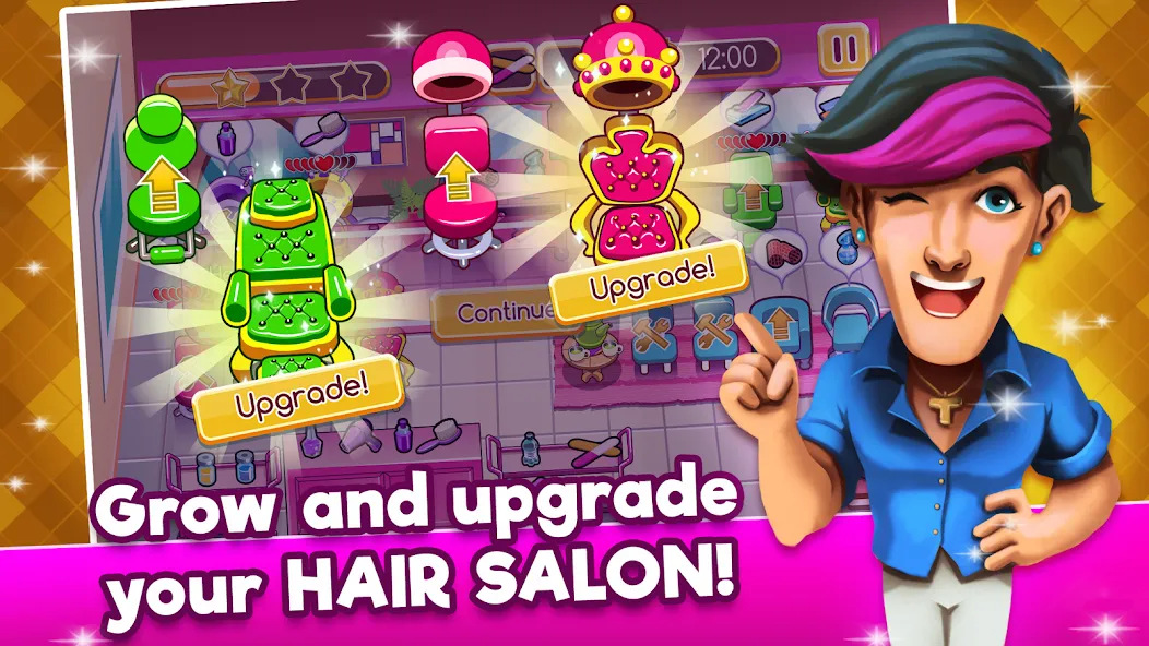 Скачать взлом Beauty Salon: Parlour Game (Бьютисэлон)  [МОД Много денег] — стабильная версия apk на Андроид screen 2