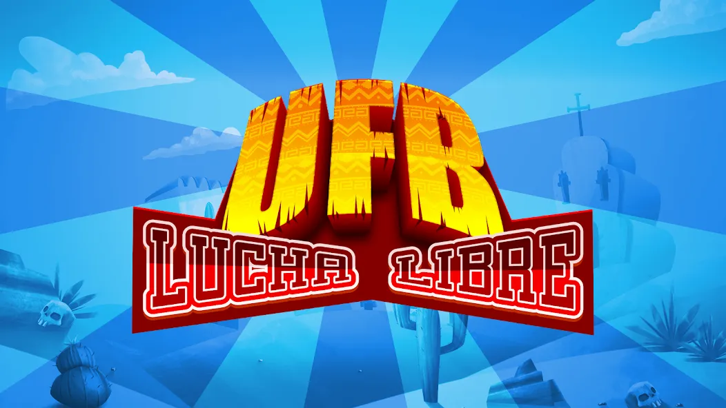 Скачать взлом UFB Lucha Libre: Fight Game (УФБ Луча Либре)  [МОД Menu] — стабильная версия apk на Андроид screen 5