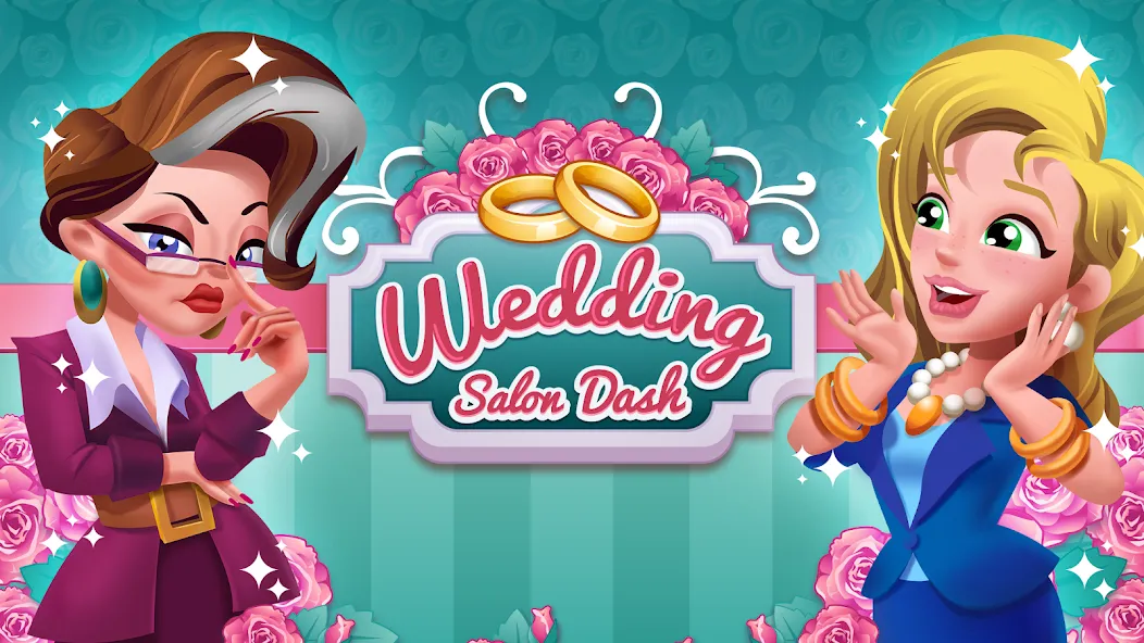 Взломанная Wedding Salon Dash Bridal Shop (Свадебный салон Дэш Бутик невест)  [МОД Бесконечные монеты] — полная версия apk на Андроид screen 5