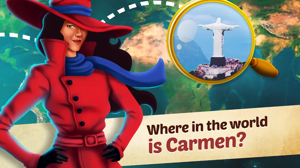 Взломанная Carmen Stories: Detective Game (Кармен Сториз)  [МОД Все открыто] — стабильная версия apk на Андроид screen 1