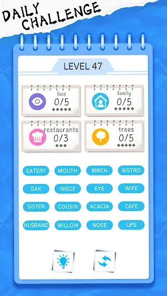 Взлом Word Sort: Association Connect (Соннект Колорс)  [МОД Mega Pack] — последняя версия apk на Андроид screen 4