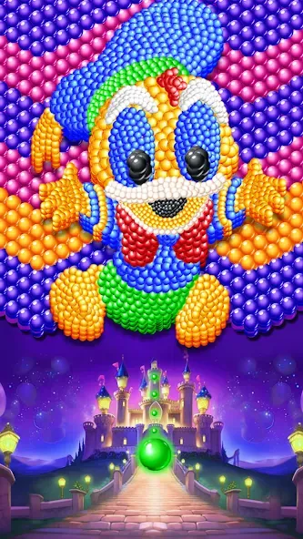 Взлом Bubble Shooter 3 (Бабл шутер 3)  [МОД Бесконечные деньги] — полная версия apk на Андроид screen 1