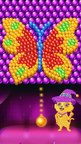 Взломанная Bubble Shooter Jerry (Бабл Шутер Джерри)  [МОД Много денег] — полная версия apk на Андроид screen 1