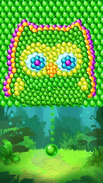 Скачать взломанную Bubble  Shooter  [МОД Unlimited Money] — последняя версия apk на Андроид screen 2