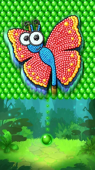 Скачать взломанную Bubble  Shooter  [МОД Unlimited Money] — последняя версия apk на Андроид screen 4