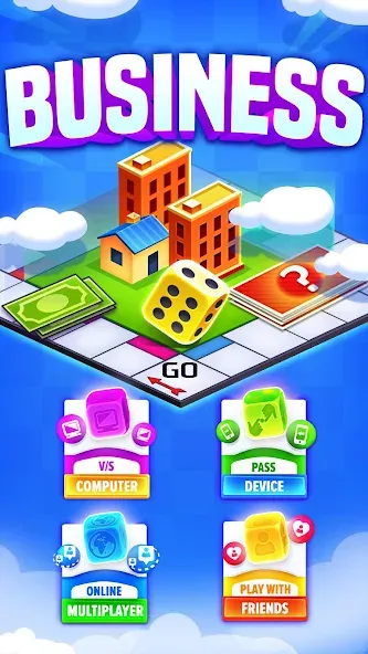 Скачать взлом Business Game (Бизнес игра)  [МОД Меню] — стабильная версия apk на Андроид screen 1