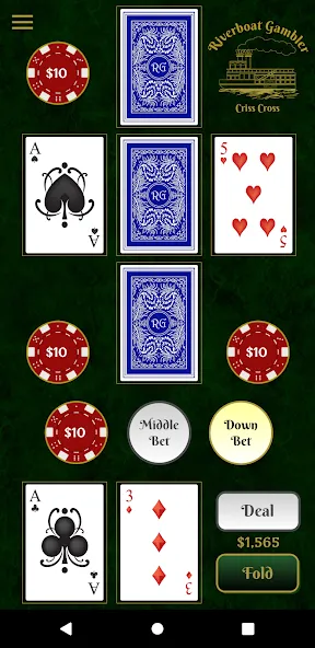 Взлом Riverboat Gambler (Ривербоат Гэмблер)  [МОД Много монет] — последняя версия apk на Андроид screen 3