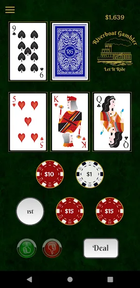 Взлом Riverboat Gambler (Ривербоат Гэмблер)  [МОД Много монет] — последняя версия apk на Андроид screen 5