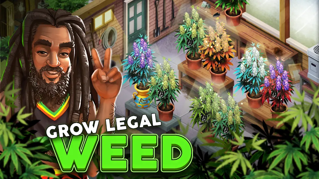 Взлом Hempire — Plant Growing Game (Хемпир)  [МОД Mega Pack] — последняя версия apk на Андроид screen 1